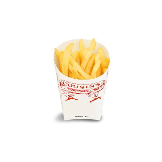Order Regular Fries food online from Cousins Subs store, Appleton on bringmethat.com