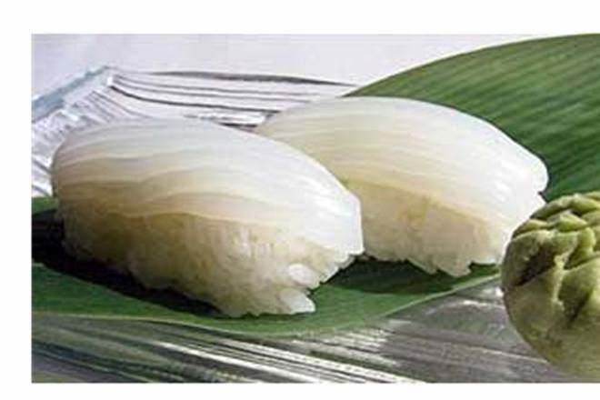 Order Squid Ika food online from Shogun Japanese Restaurant store, Palm Harbor on bringmethat.com