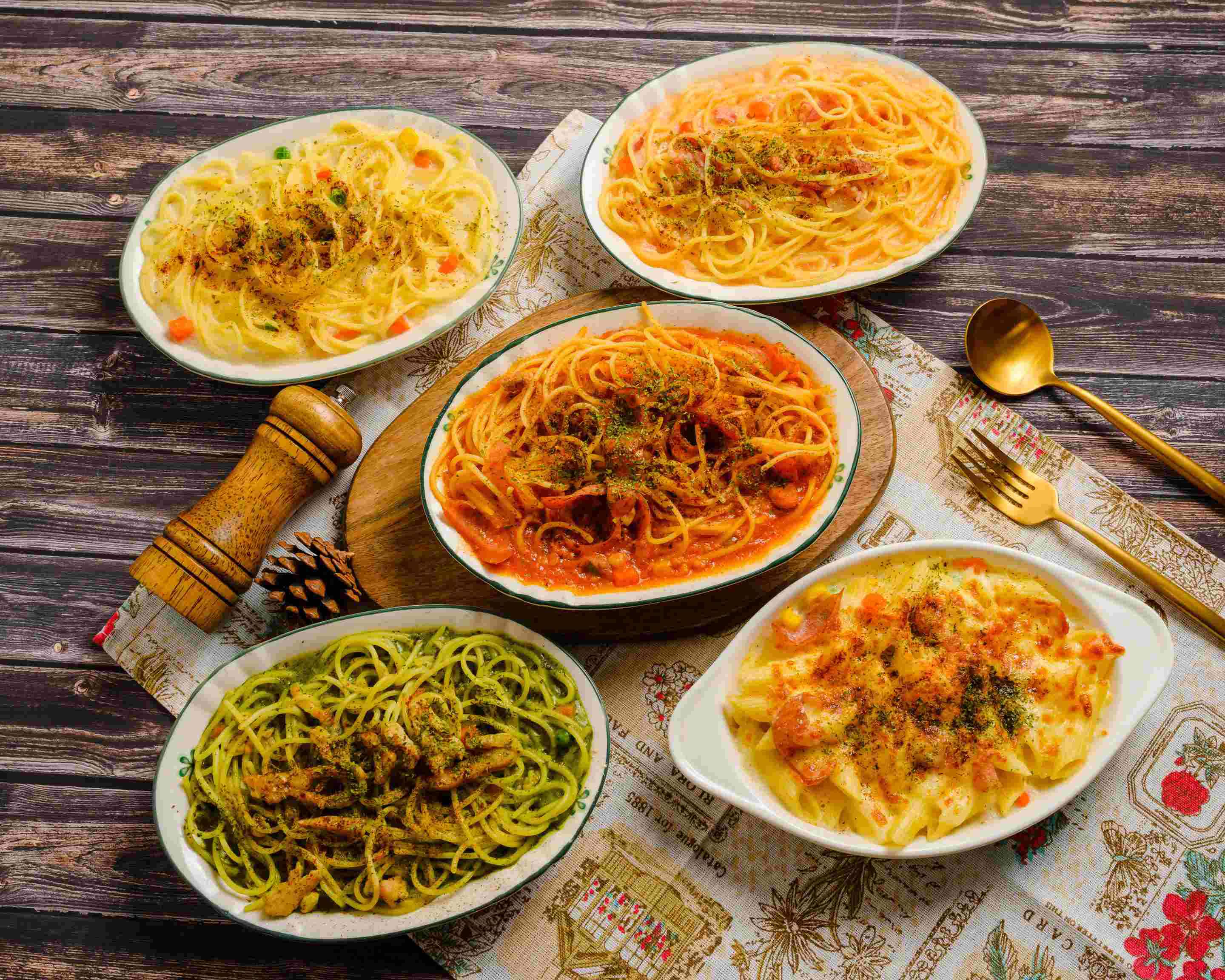 39元新北市義大利麵媽媽文南店臺南外送 菜單 Uber Eats