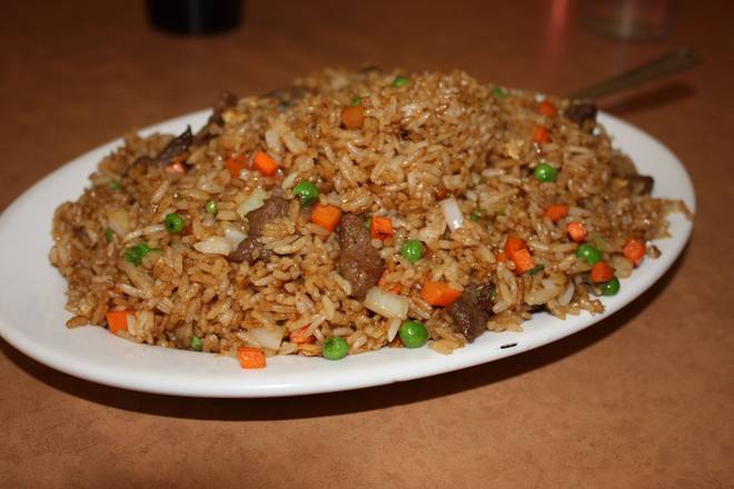 Order Beef Fried Rice food online from Royal Sushi Buffet store, Port Richey on bringmethat.com