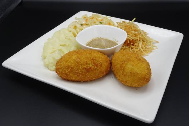 Order Chicken Kiev food online from Traktir Restaurant store, Tarzana on bringmethat.com
