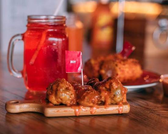 Order Wings (3 pcs) food online from The Port Of Peri Peri store, Fremont on bringmethat.com