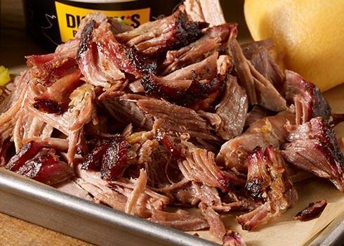 Order Pulled Pork food online from Dickey Barbecue Pit store, Orlando on bringmethat.com