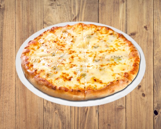 Pizza 4 fromages