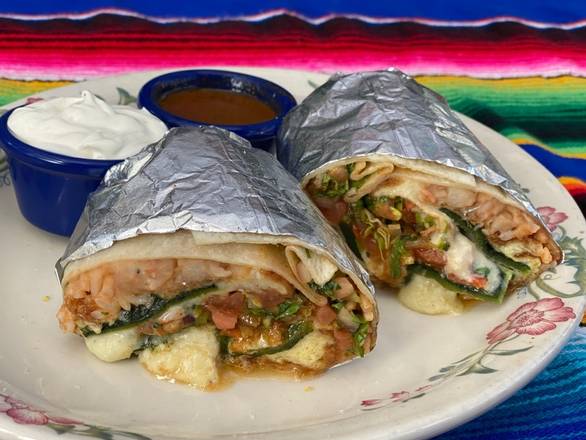 Order Chile Relleno Burrito food online from El Camino store, Seattle on bringmethat.com