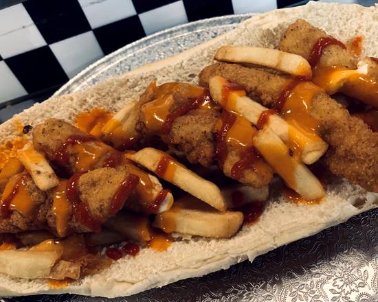 Order FAT SUB food online from Haven Brothers Diner store, Providence on bringmethat.com