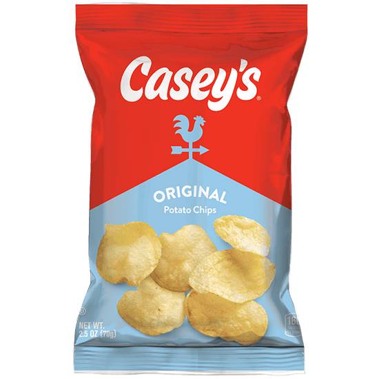 Order Casey's Original Chips 2.5oz food online from Casey's General Store store, Sioux City on bringmethat.com