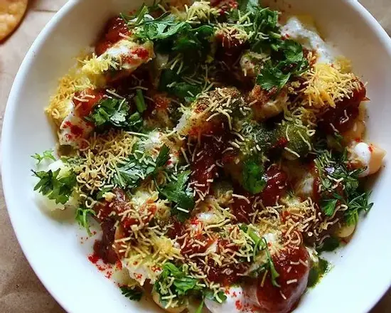 Order PAPDI CHAAT food online from Bombay Street Food store, Austin on bringmethat.com