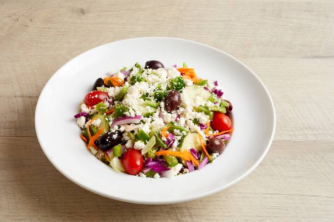 Order Greek Salad food online from Mario's of East Northport store, East Northport on bringmethat.com