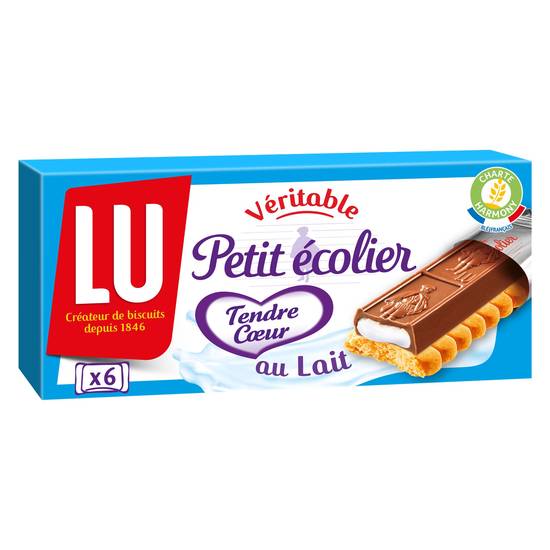 Petit écolier tendre lait 200 gr