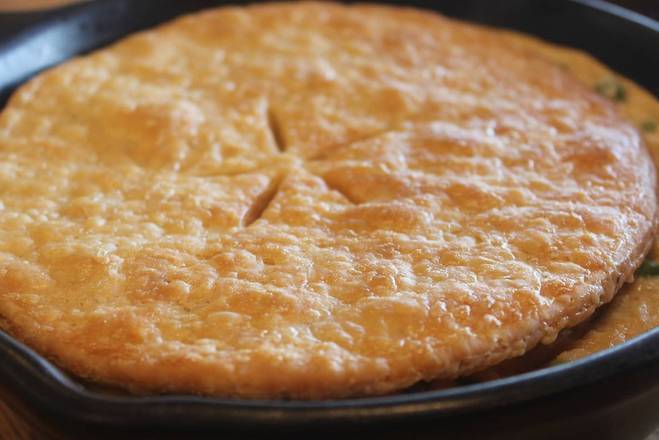 Order Chicken Pot Pie food online from Crooked Pint Ale House store, Fargo on bringmethat.com