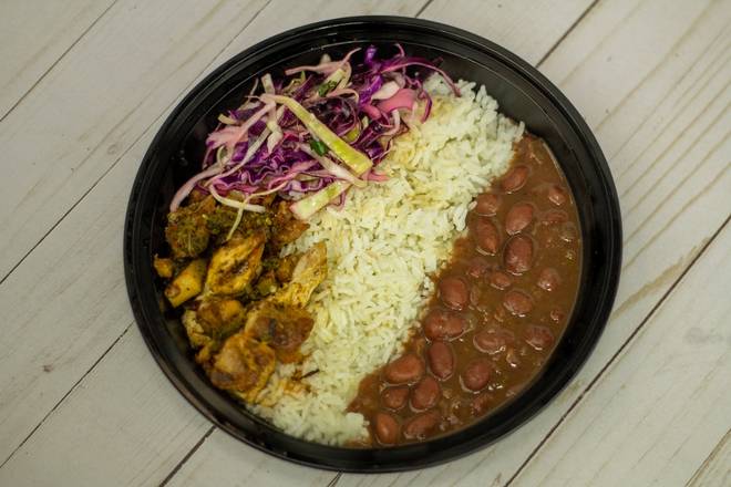 Order Choripollo Bowl food online from The Colombian Spot store, Pittsburgh on bringmethat.com