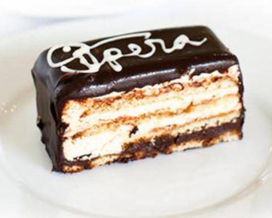 Order Opera Mousse (Individual) food online from Belle Pastry store, Bellevue on bringmethat.com