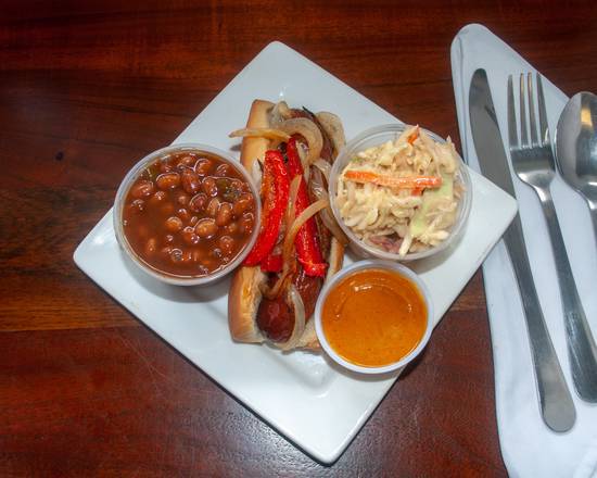 Order Beef Sausage  food online from Nessas Food store, Ocoee on bringmethat.com