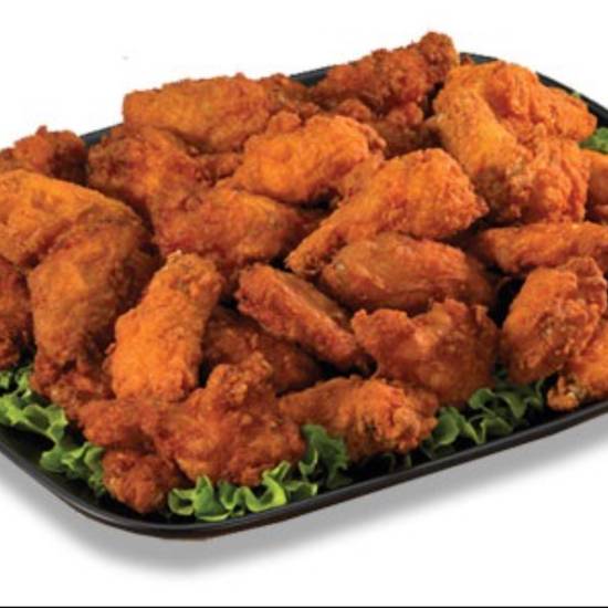 Order Chicken Wings (40 pcs JUMBO ) food online from Nypd store, Ann Arbor on bringmethat.com