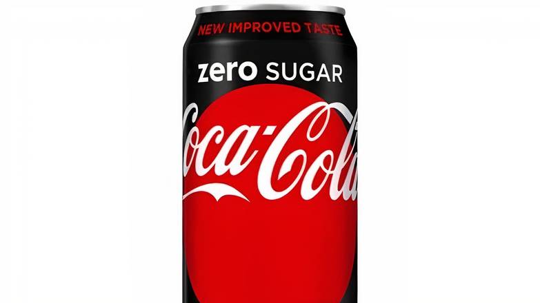 Coke Zero (330 ml can)