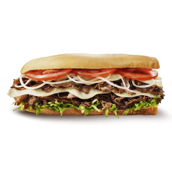 Order Double Steak Cheese Steak food online from Cousins Subs store, Appleton on bringmethat.com