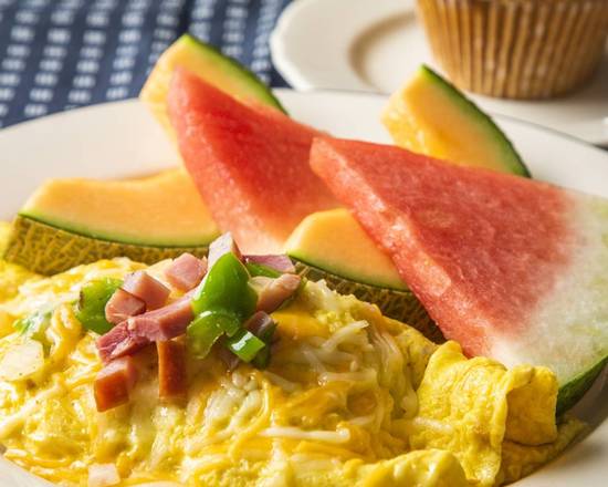 Order Denver Omelette food online from Hof Hut store, Torrance on bringmethat.com