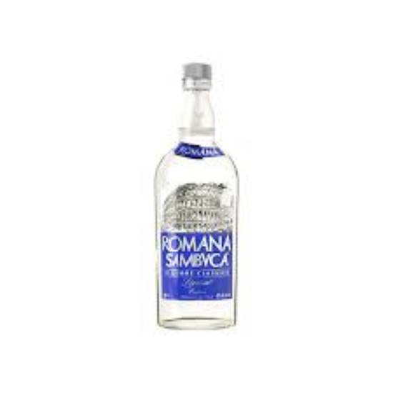 Order Romana Sambuca 750ml 42%ABV food online from Princess Liquors store, Port Saint Lucie on bringmethat.com