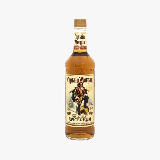 Order Captain Morgan Spiced Rum food online from Fine Wine & Spirits Warehouse store, Tampa on bringmethat.com