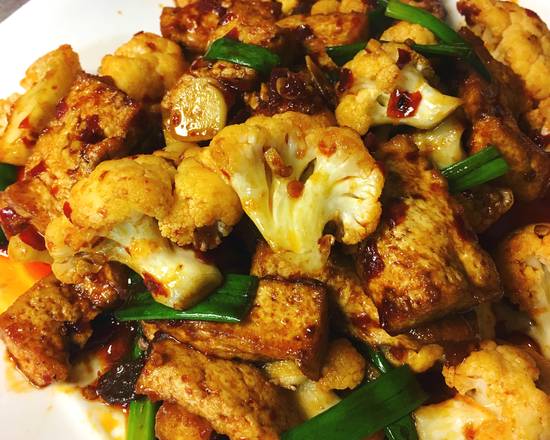 Order Sauteed Spicy Cauliflower food online from Mulan Asian Bistro store, Memphis on bringmethat.com