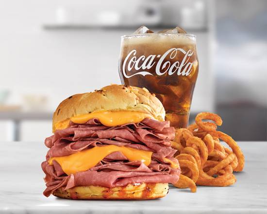 Order Half Pound Beef ‘n Cheddar food online from Arby store, Palatine on bringmethat.com