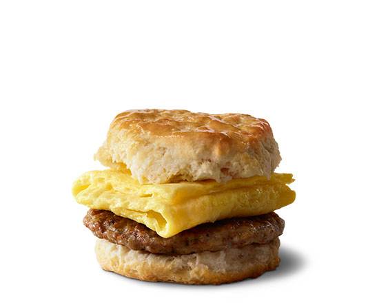 Order Sausage Egg Biscuit food online from Mcdonald's® store, DULUTH on bringmethat.com