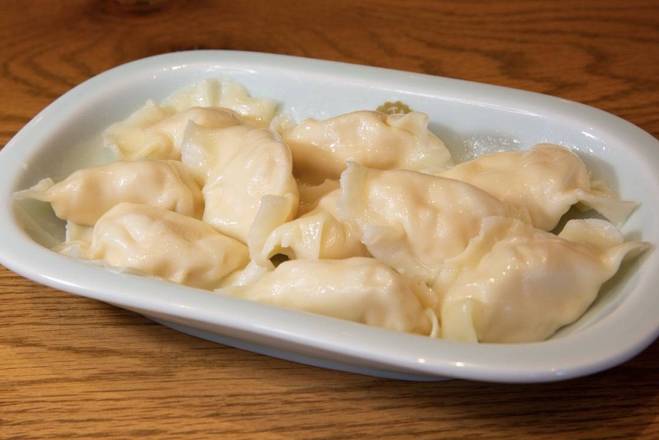 Order Shrimp Boiled Jiaozi food online from JA Jiaozi Authentic Dumplings store, Irvine on bringmethat.com