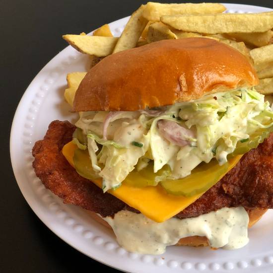 Order The OG Sandwich food online from Fry Chick store, Oakland on bringmethat.com