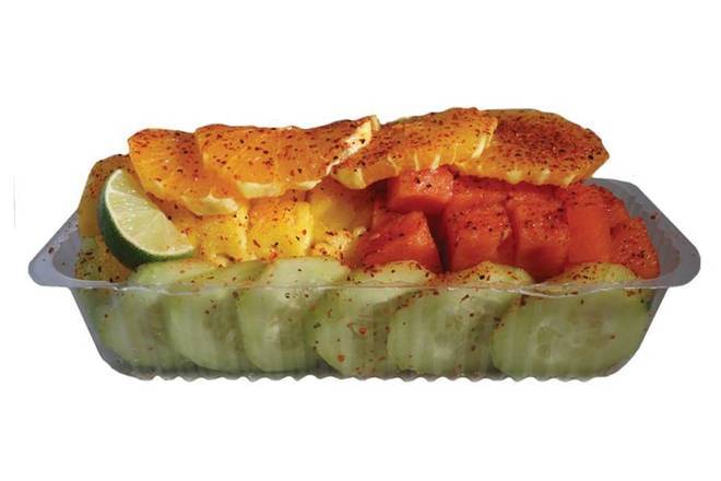 Order Pico de Gallo Fruit food online from Raspado Xpress store, Pomona on bringmethat.com