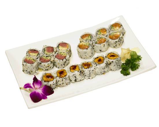 Order Go Fish Combo B food online from Go Fish Sushi store, Watertown on bringmethat.com