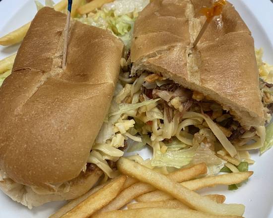 Order Sándwich Venezolano food online from Arepa One store, Hialeah on bringmethat.com
