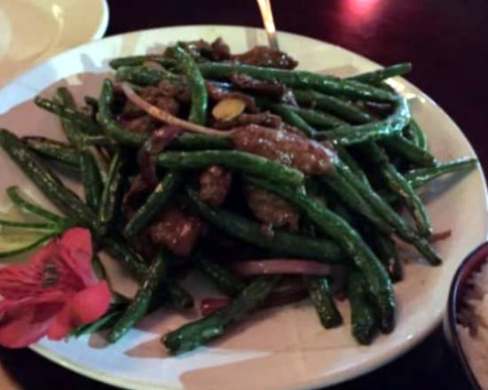 Order Beef with String Beans food online from China Wok store, Boca Raton on bringmethat.com
