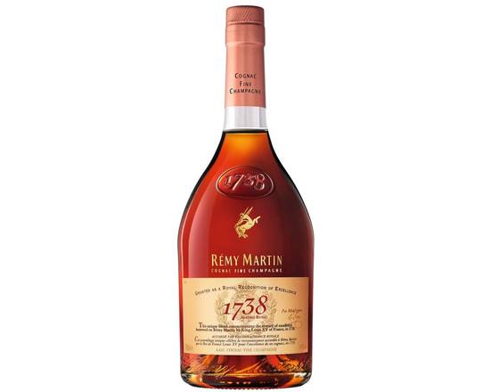 Order Remy Martin Cognac 1738 750ml (40%  ABV) food online from Richmond Food Center store, Richmond on bringmethat.com