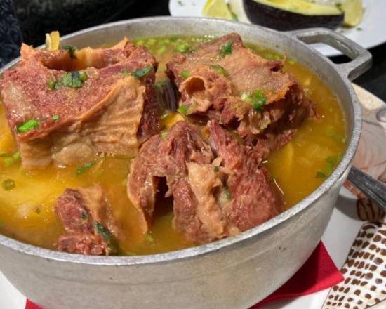 Order Sancocho de Costilla food online from Bolivar Restaurant and Lounge store, Miami Beach on bringmethat.com