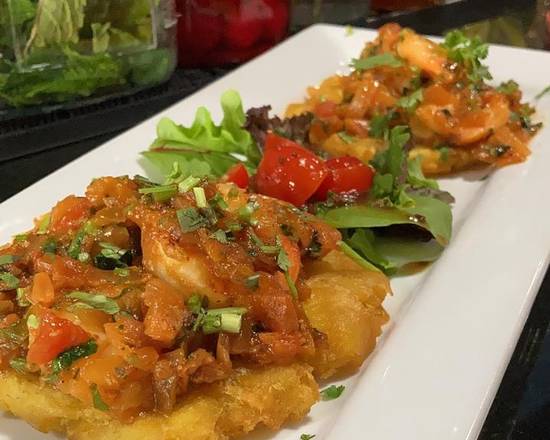 Order Patacones food online from Bolivar Restaurant and Lounge store, Miami Beach on bringmethat.com