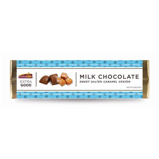 Order ExtraMile Milk Chocolate Sweet Salted Caramel 2.15 OZ food online from Chevron Extramile store, W Sacramento on bringmethat.com