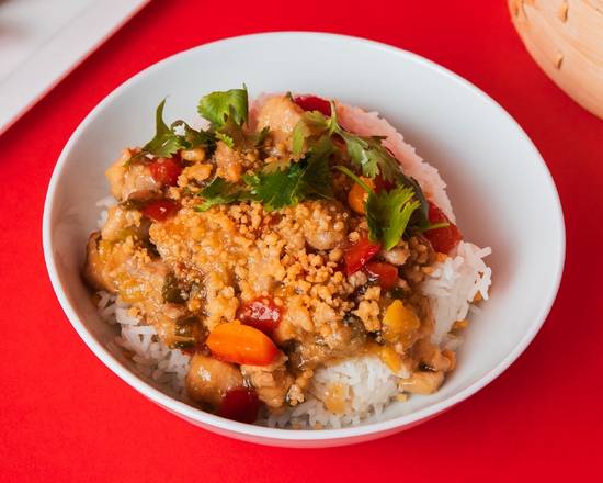 Order Orange Chicken Bowl food online from Wow Bao store, Indianapolis on bringmethat.com