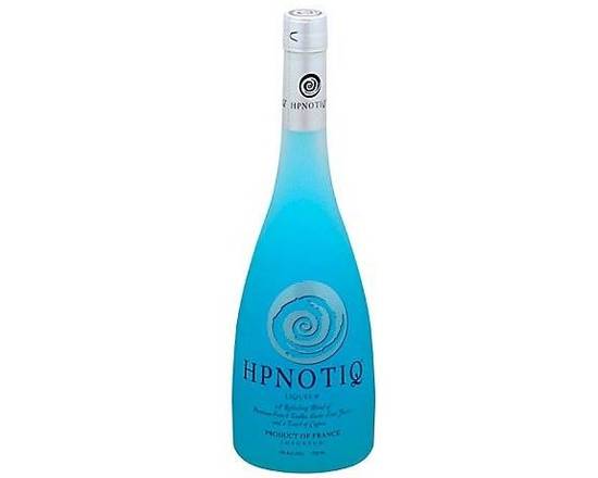 Order Hpnotiq, 750mL liquer (17.0% ABV) food online from Woodbury Wine & Spirits store, ORLANDO on bringmethat.com