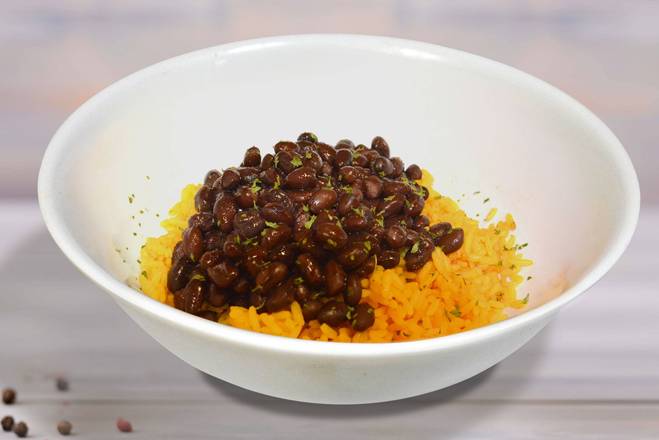Order Rice and Beans food online from Sam Gyro & Seafood store, Saint Petersburg on bringmethat.com
