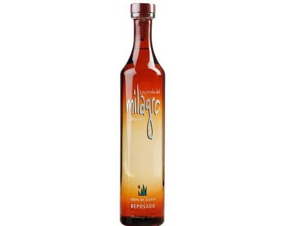 Order Milagro Reposado, 750mL tequila (40.0% ABV) food online from Woodbury Wine & Spirits store, ORLANDO on bringmethat.com