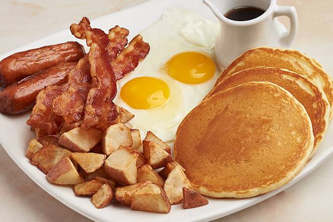 Order Lumberjack Breakfast food online from Silver diner - tysons corner, va store, McLean on bringmethat.com