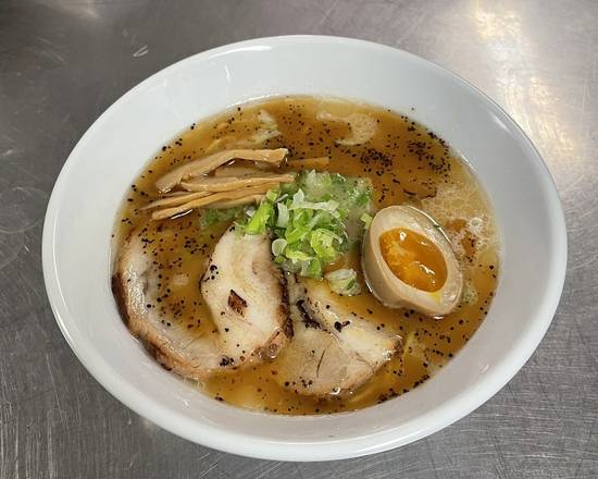 Order Tonkotsu Yama (Black Garlic Flavor) food online from Hachioji Craft Ramen store, Los Angeles on bringmethat.com
