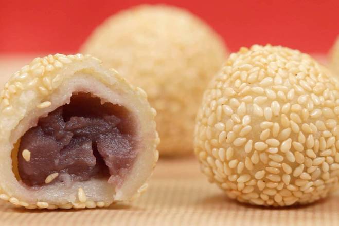 Order Fried Sesame Seed Balls food online from Tasty China House store, Manhattan on bringmethat.com