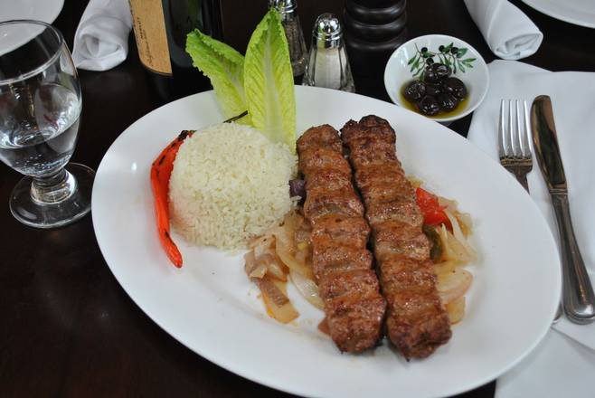 Order Adana Kebab food online from Europe Cafe & Grill store, Tenafly on bringmethat.com
