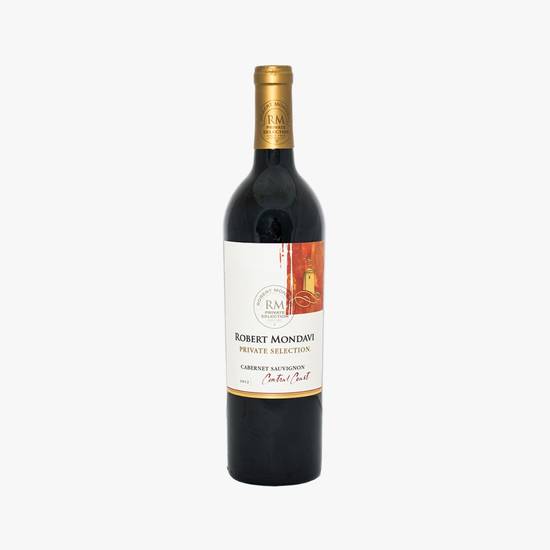 Order Robert Mondavi Private Selection Cabernet Sauvignon food online from Rocky Liquor store, Claremont on bringmethat.com