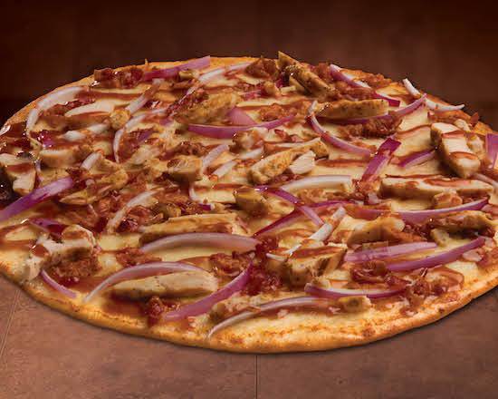 Order Medium Barbecue Chicken Specialty Pizza food online from Hungry Howie store, Lakewood Ranch on bringmethat.com