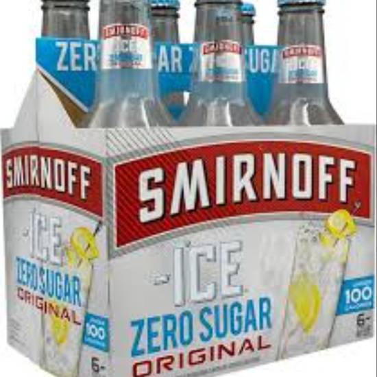 Order SMIRNOFF ICE ZERO SUGASR 6PK food online from Duke Liquor & Jr. Market store, Los Angeles on bringmethat.com
