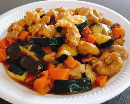 Order Kung Pao Chicken food online from No.1 Chinese Food store, Huntington Beach on bringmethat.com