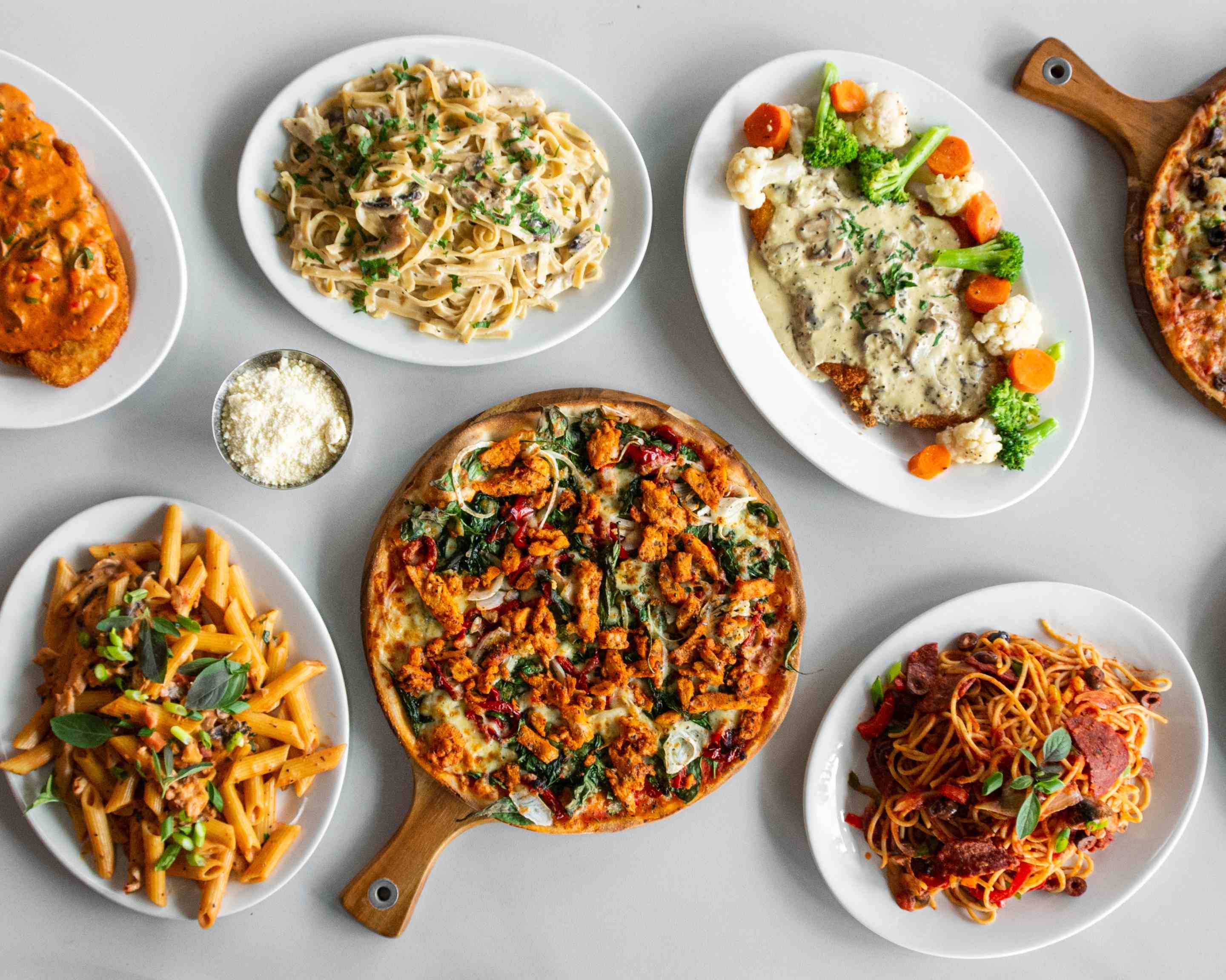 Gabbies Pizza Pasta Kitchen Restaurant Menu Takeout in Melbourne Delivery Menu & Prices